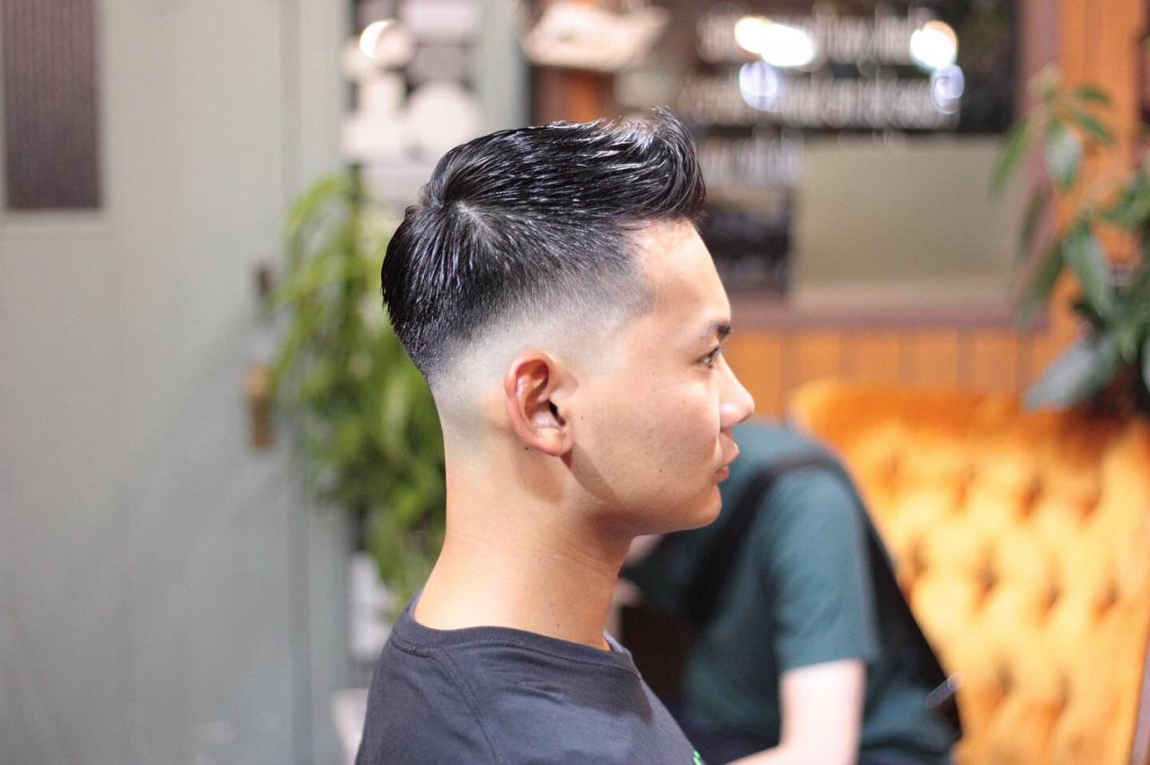 men's cut | Kai Barber by woods